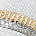 ブシュロン BOUCHERON キャトル ホワイト ダイヤモンド ラージ JRG01599 4カラー K18YG K18PG K18WG セラミック ダイヤモンド #T54(JP14) リング 指輪 AU750 18K セラミック 13.5号