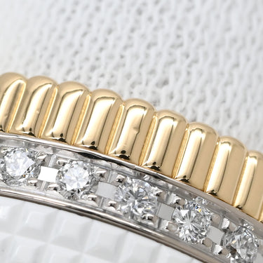 ブシュロン BOUCHERON キャトル ホワイト ダイヤモンド ラージ JRG01599 4カラー K18YG K18PG K18WG セラミック ダイヤモンド #T54(JP14) リング 指輪 AU750 18K セラミック 13.5号