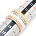 ブシュロン BOUCHERON キャトル ホワイト ダイヤモンド ラージ JRG01599 4カラー K18YG K18PG K18WG セラミック ダイヤモンド #T54(JP14) リング 指輪 AU750 18K セラミック 13.5号