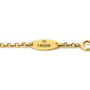 クリスチャン・ディオール Christian Dior ローズ デ ヴァン メダリオン JRDV95051 グリーン×イエローゴールド K18YG ダイヤモンド マラカイト ネックレス 750 18K ダイヤ マラカイト