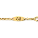 クリスチャン・ディオール Christian Dior ローズ デ ヴァン メダリオン JRDV95051 グリーン×イエローゴールド K18YG ダイヤモンド マラカイト ネックレス 750 18K ダイヤ マラカイト