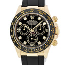 腕時計 ロレックス ROLEX コスモグラフ デイトナ 116518LNG ランダム番 自動巻き メンズ ランダム番 K18YG無垢 純正ダイヤ ブラック