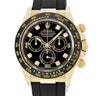 腕時計 ロレックス ROLEX コスモグラフ デイトナ 116518LNG ランダム番 自動巻き メンズ ランダム番 K18YG無垢 純正ダイヤ ブラック