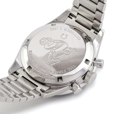 腕時計 オメガ OMEGA スピードマスター ファースト オメガ イン スペース 310.30.40.50.06.001 手巻き メンズ 黒 記念モデル