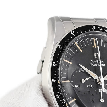腕時計 オメガ OMEGA スピードマスター ファースト オメガ イン スペース 310.30.40.50.06.001 手巻き メンズ 黒 記念モデル