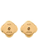 ヴァンクリーフアーペル Van Cleef & Arpels スウィート アルハンブラ VCARA44800 パールホワイト×イエローゴールド K18YG マザーオブパール ピアス 750 18K 18金 マザーオブパール