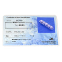 ミキモト MIKIMOTO あこやパール 帯どめ パールホワイト×ホワイトゴールド K14WG パール アクセサリー MIKIMOTO 帯留 5P 5粒 真珠