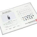 ノンブランド NON BRAND 黒蝶パール 12.7mm ダイヤモンド ブラック×ホワイトゴールド K18WG パール ダイヤモンド ペンダントトップ Au750 18K 18金 真珠 ピーコックグリーン パヴェ
