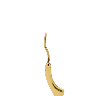 ミキモト MIKIMOTO あこやパール デザインピアス イエローゴールド K18YG パール ピアス MIKIMOTO 18K 750 YG ラウンドシェイプ フープ