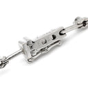 デビアス DE BEERS LINE ラインブレスレット ホワイトゴールド K18WG ダイヤモンド K18PG ブレスレット ダイヤ ブラウンダイヤ