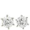 ノンブランド NON BRAND ダイヤモンドピアス 1.01ct 1.03ct プラチナシルバー Pt900 ダイヤモンド ピアス 1P 1粒 大粒