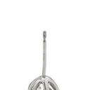 ノンブランド NON BRAND ダイヤモンドピアス 1.01ct 1.03ct プラチナシルバー Pt900 ダイヤモンド ピアス 1P 1粒 大粒
