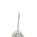 ノンブランド NON BRAND ダイヤモンドピアス 1.01ct 1.03ct プラチナシルバー Pt900 ダイヤモンド ピアス 1P 1粒 大粒