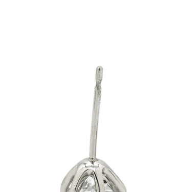ノンブランド NON BRAND ダイヤモンドピアス 1.01ct 1.03ct プラチナシルバー Pt900 ダイヤモンド ピアス 1P 1粒 大粒