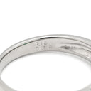ノンブランド NON BRAND エメラルド 1.10ct ダイヤモンド グリーン×プラチナシルバー Pt900 エメラルド ダイヤモンド リング 指輪 緑 ステップカット プラチナ900 パヴェ 12号