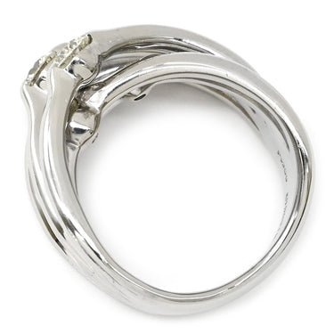 ノンブランド NON BRAND ダイヤモンド 1.17ct デザインリング プラチナシルバー Pt900 ダイヤモンド リング 指輪 プラチナ900 ボリューム 5石 11号