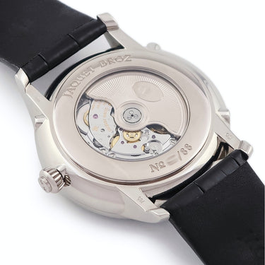 腕時計 ジャケ・ドロー Jaquet Droz アストラル パーペチュアルカレンダー J008334210 自動巻き メンズ K18WG無垢 ブラック 限定