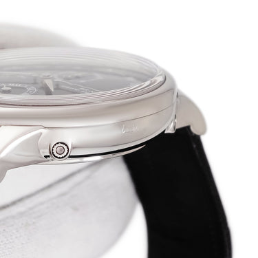 腕時計 ジャケ・ドロー Jaquet Droz アストラル パーペチュアルカレンダー J008334210 自動巻き メンズ K18WG無垢 ブラック 限定