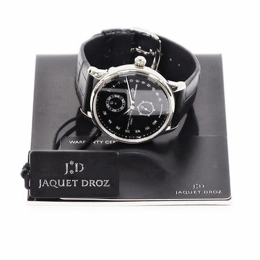 腕時計 ジャケ・ドロー Jaquet Droz アストラル パーペチュアルカレンダー J008334210 自動巻き メンズ K18WG無垢 ブラック 限定