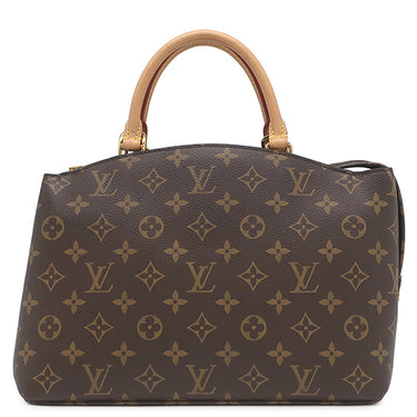 ルイヴィトン LOUIS VUITTON プティ パレ PM M45900 モノグラム モノグラムキャンバス 2WAYバッグ ゴールド金具 茶 赤 ハンドバッグ ショルダー