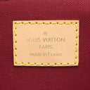 ルイヴィトン LOUIS VUITTON プティ パレ PM M45900 モノグラム モノグラムキャンバス 2WAYバッグ ゴールド金具 茶 赤 ハンドバッグ ショルダー