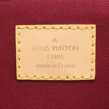 ルイヴィトン LOUIS VUITTON プティ パレ PM M45900 モノグラム モノグラムキャンバス 2WAYバッグ ゴールド金具 茶 赤 ハンドバッグ ショルダー