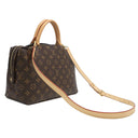 ルイヴィトン LOUIS VUITTON プティ パレ PM M45900 モノグラム モノグラムキャンバス 2WAYバッグ ゴールド金具 茶 赤 ハンドバッグ ショルダー