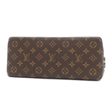 ルイヴィトン LOUIS VUITTON プティ パレ PM M45900 モノグラム モノグラムキャンバス 2WAYバッグ ゴールド金具 茶 赤 ハンドバッグ ショルダー