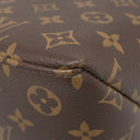 ルイヴィトン LOUIS VUITTON プティ パレ PM M45900 モノグラム モノグラムキャンバス 2WAYバッグ ゴールド金具 茶 赤 ハンドバッグ ショルダー