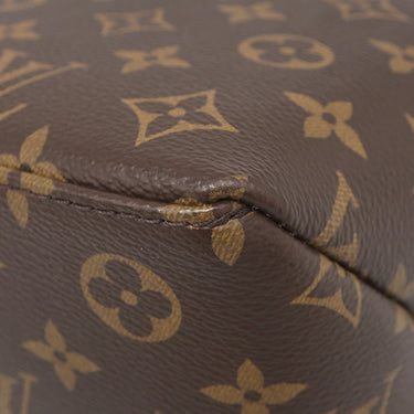 ルイヴィトン LOUIS VUITTON プティ パレ PM M45900 モノグラム モノグラムキャンバス 2WAYバッグ ゴールド金具 茶 赤 ハンドバッグ ショルダー