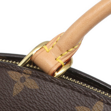 ルイヴィトン LOUIS VUITTON プティ パレ PM M45900 モノグラム モノグラムキャンバス 2WAYバッグ ゴールド金具 茶 赤 ハンドバッグ ショルダー