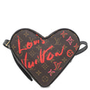 ルイヴィトン LOUIS VUITTON サック クール フォーリンラブ M45890 モノグラム モノグラムキャンバス ショルダーバッグ ゴールド金具 限定 ハートボックス