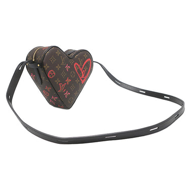 ルイヴィトン LOUIS VUITTON サック クール フォーリンラブ M45890 モノグラム モノグラムキャンバス ショルダーバッグ ゴールド金具 限定 ハートボックス
