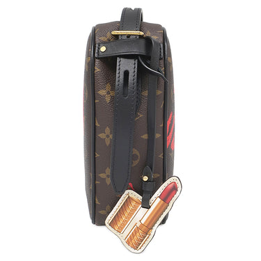 ルイヴィトン LOUIS VUITTON サック クール フォーリンラブ M45890 モノグラム モノグラムキャンバス ショルダーバッグ ゴールド金具 限定 ハートボックス