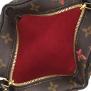 ルイヴィトン LOUIS VUITTON サック クール フォーリンラブ M45890 モノグラム モノグラムキャンバス ショルダーバッグ ゴールド金具 限定 ハートボックス