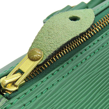 ルイヴィトン LOUIS VUITTON スピーディ 30 M43004 ボルネオグリーン エピレザー ハンドバッグ ゴールド金具 緑 ボストン