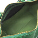 ルイヴィトン LOUIS VUITTON スピーディ 30 M43004 ボルネオグリーン エピレザー ハンドバッグ ゴールド金具 緑 ボストン