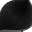 ルイヴィトン LOUIS VUITTON ポルト カルト ダブル M81415 ブラック レザー モノグラムシャドウ カードケース 黒 カード入れ