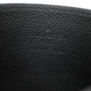 ルイヴィトン LOUIS VUITTON ポルト カルト ダブル M81415 ブラック レザー モノグラムシャドウ カードケース 黒 カード入れ