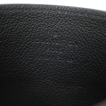 ルイヴィトン LOUIS VUITTON ポルト カルト ダブル M81415 ブラック レザー モノグラムシャドウ カードケース 黒 カード入れ