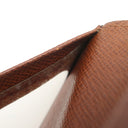 ルイヴィトン LOUIS VUITTON ポルト2カルト ヴェルティカル M60533 モノグラム モノグラムキャンバス カードケース 茶 名刺入れ 定期入れ