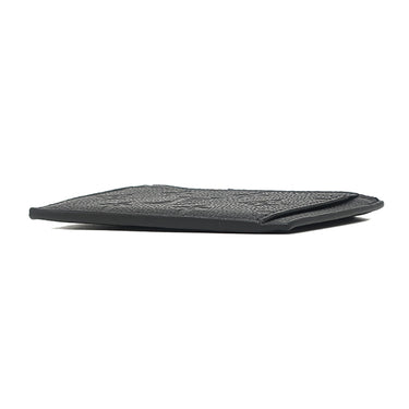 ルイヴィトン LOUIS VUITTON ポルトカルト ジップ M68339 ブラック モノグラムアンプラント コインケース ゴールド金具 黒 フラグメントケース