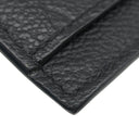 ルイヴィトン LOUIS VUITTON ポルトカルト ジップ M68339 ブラック モノグラムアンプラント コインケース ゴールド金具 黒 フラグメントケース