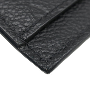 ルイヴィトン LOUIS VUITTON ポルトカルト ジップ M68339 ブラック モノグラムアンプラント コインケース ゴールド金具 黒 フラグメントケース