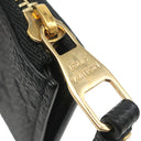 ルイヴィトン LOUIS VUITTON ポルトカルト ジップ M68339 ブラック モノグラムアンプラント コインケース ゴールド金具 黒 フラグメントケース
