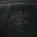 ルイヴィトン LOUIS VUITTON ポルトカルト ジップ M68339 ブラック モノグラムアンプラント コインケース ゴールド金具 黒 フラグメントケース