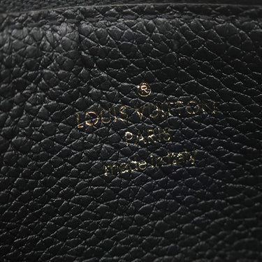 ルイヴィトン LOUIS VUITTON ポルトカルト ジップ M68339 ブラック モノグラムアンプラント コインケース ゴールド金具 黒 フラグメントケース