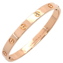 カルティエ Cartier LOVE ラブブレスレット クラシックモデル 旧型 B6067416 ピンクゴールド K18PG #16 ブレスレット Au750 18K バングル