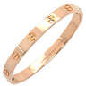 カルティエ Cartier LOVE ラブブレスレット クラシックモデル 旧型 B6067416 ピンクゴールド K18PG #16 ブレスレット Au750 18K バングル
