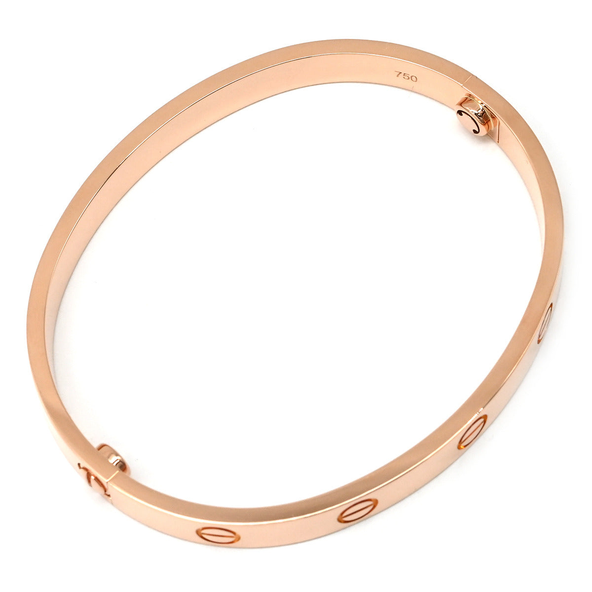 CARTIERカルティエブレス極美品　最終値下げ Cartier（カルティエ） 極美品 ラニエール ブレスレット size15